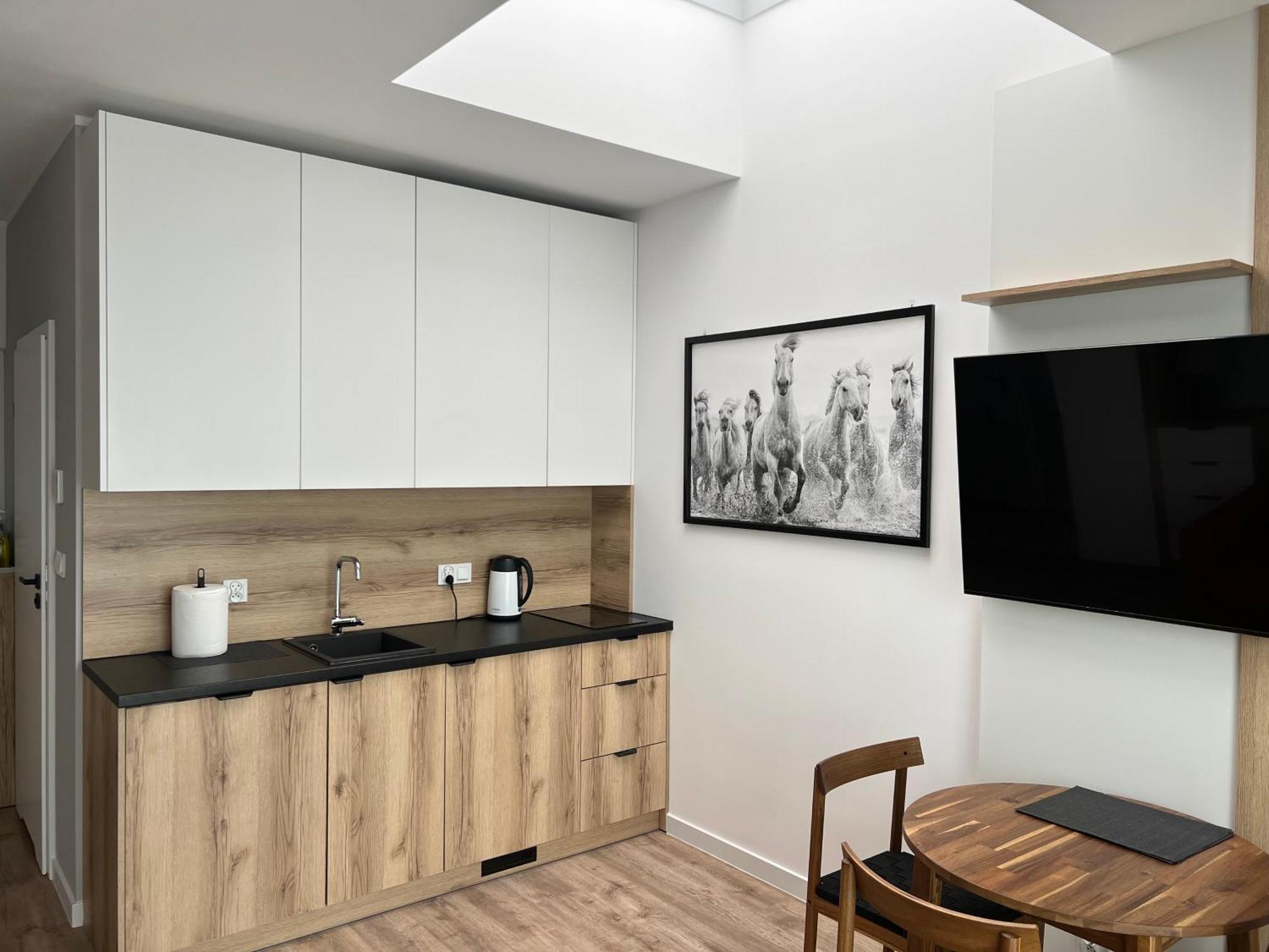 Apartamento - Zwycieska Free Garage